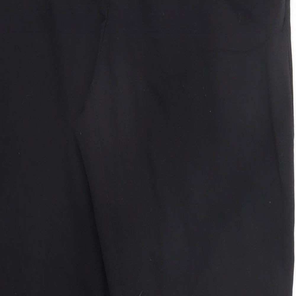 ASOS Womens Black   Trousers  Size 16 L28 in