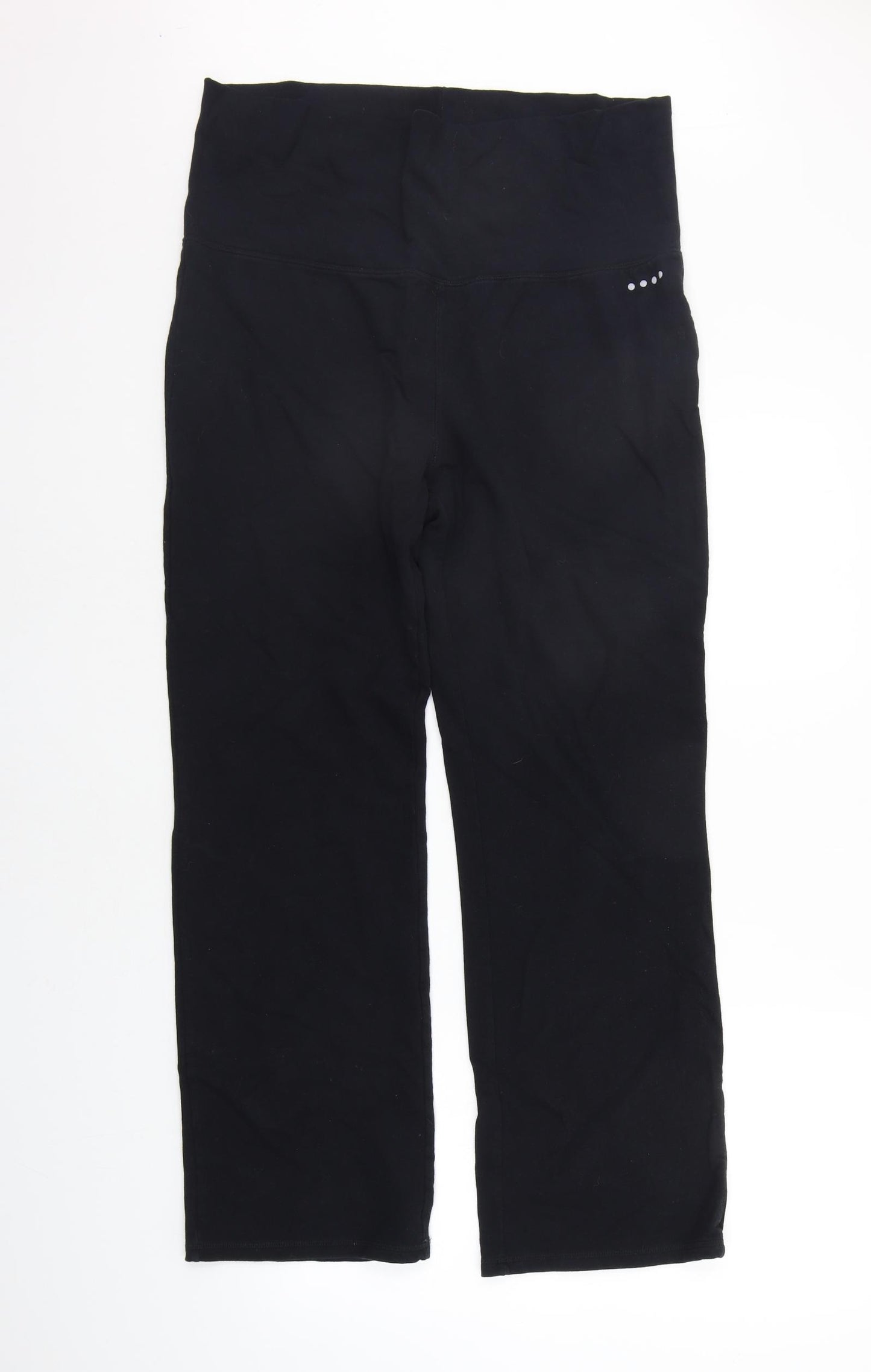 SOULEXE Womens Black   Jogger Trousers Size L L26 in