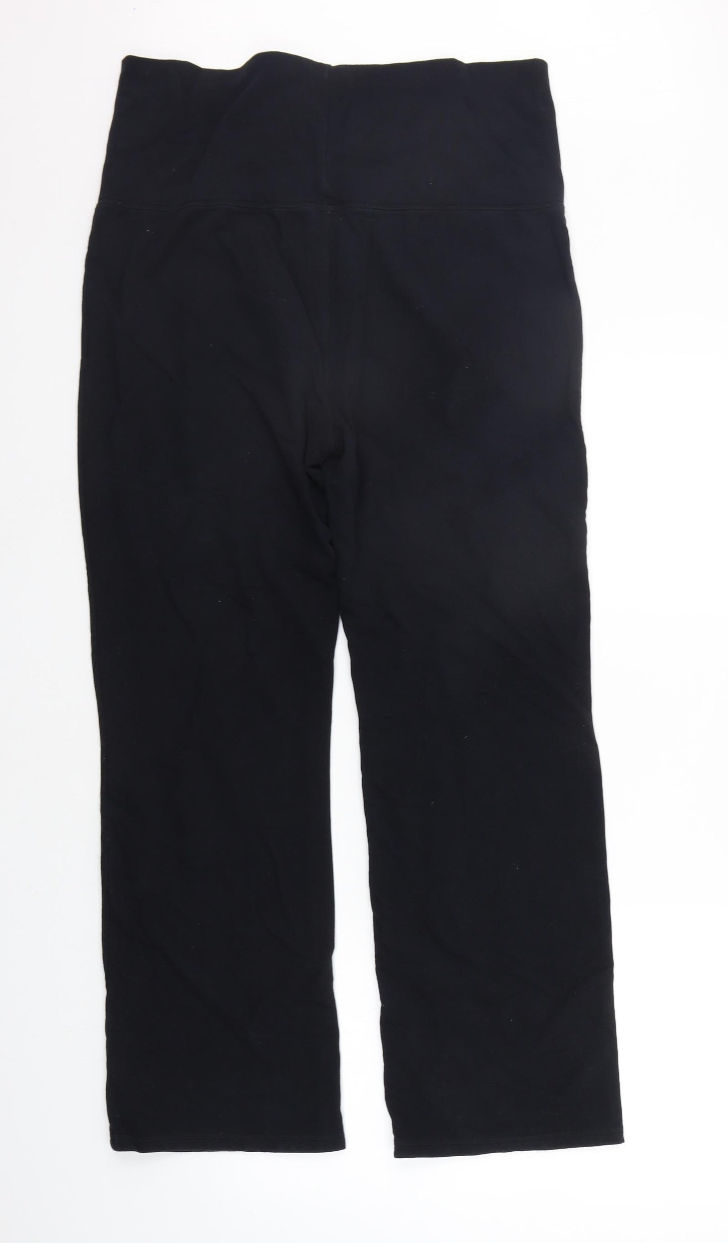 SOULEXE Womens Black   Jogger Trousers Size L L26 in