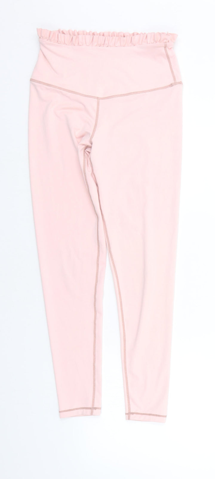 Preworn Girls Pink   Jegging Trousers Size S