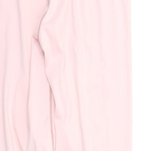 Preworn Girls Pink   Jegging Trousers Size S