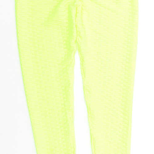 Preworn Womens Green   Jegging Leggings Size M L27 in