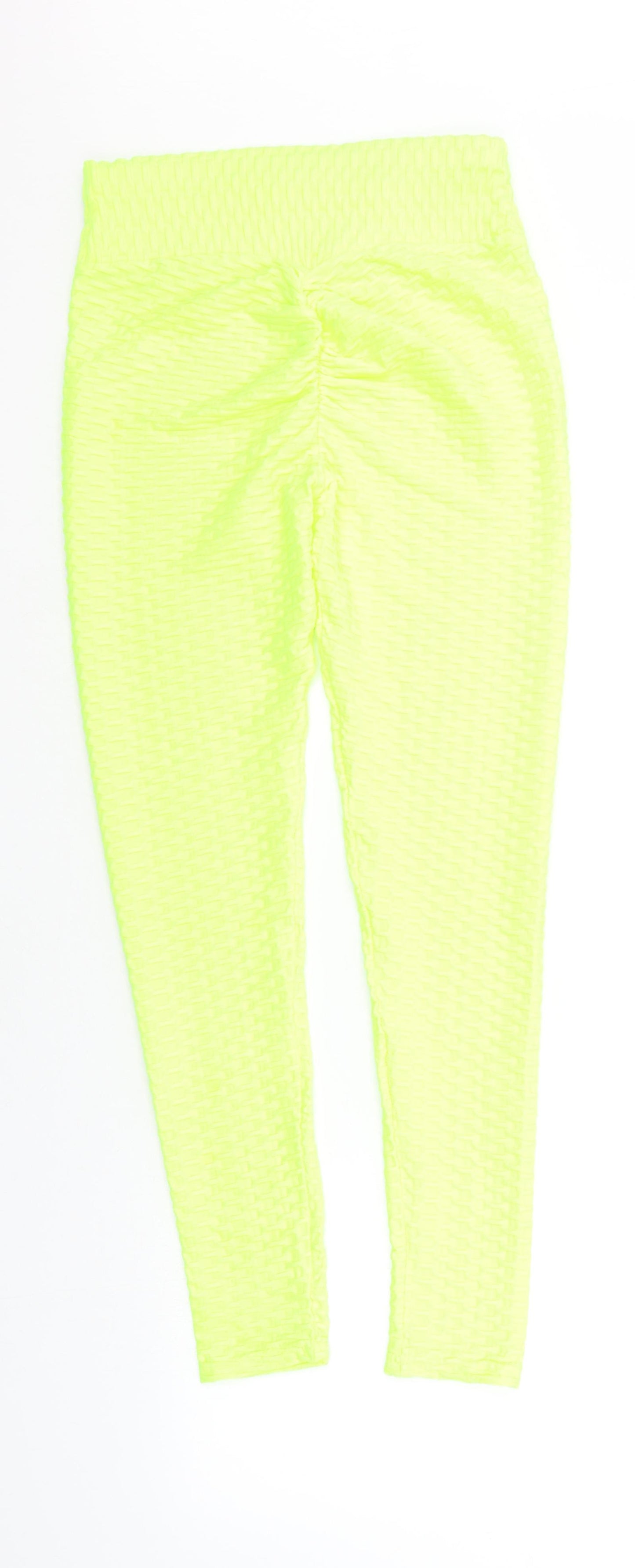 Preworn Womens Green   Jegging Leggings Size M L27 in