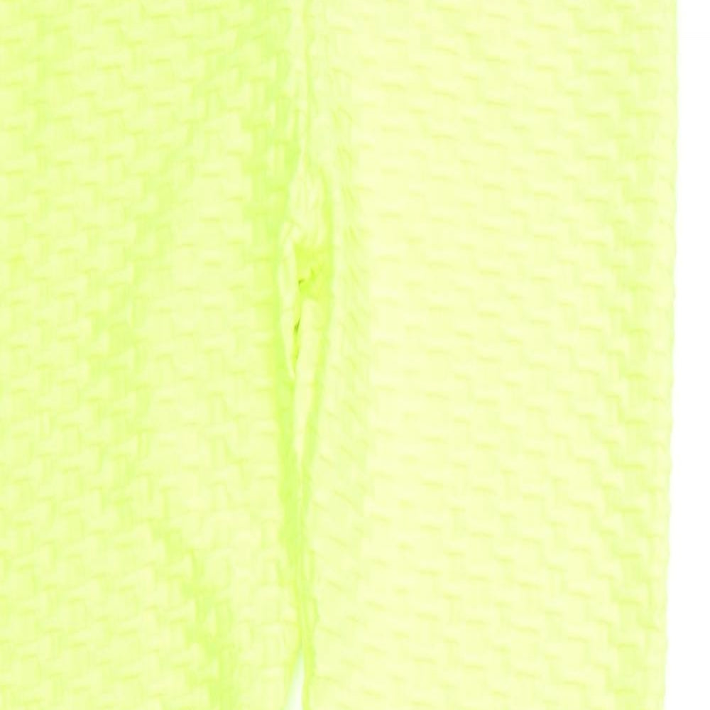 Preworn Womens Green   Jegging Leggings Size M L27 in