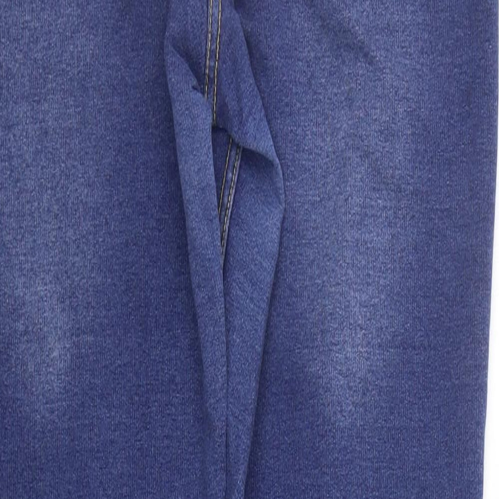 F&F Womens Blue   Jegging Leggings Size 16 L26 in