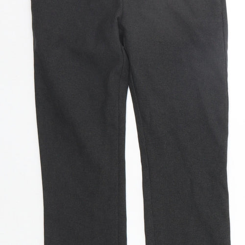 F&F Girls Grey   Chino Trousers Size 6-7 Years