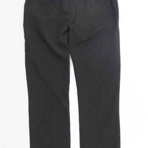 F&F Girls Grey   Chino Trousers Size 6-7 Years