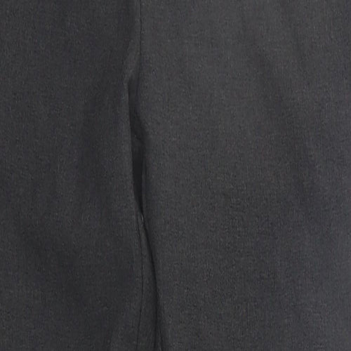 F&F Girls Grey   Chino Trousers Size 6-7 Years