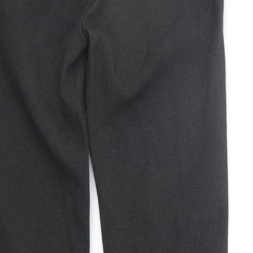 F&F Girls Grey   Chino Trousers Size 6-7 Years