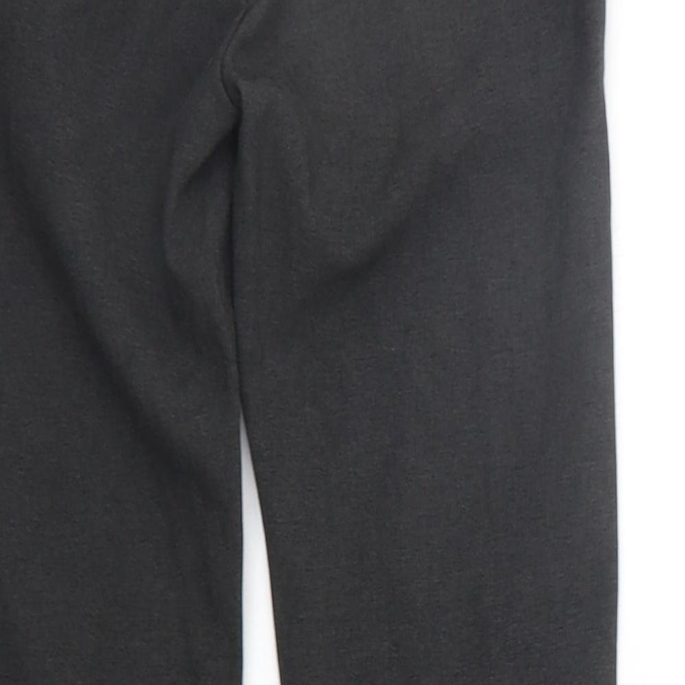 F&F Girls Grey   Chino Trousers Size 6-7 Years