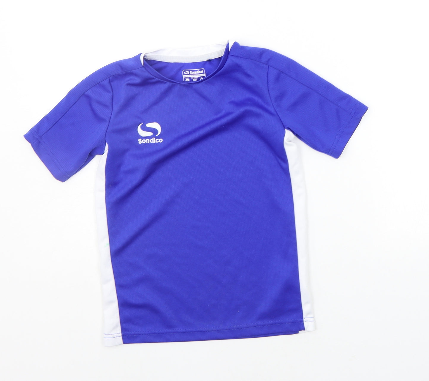 Sondico Boys Blue   Basic T-Shirt Size 7-8 Years