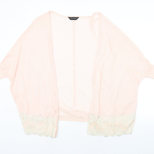 Dorothy Perkins Womens Pink   Cardigan Jumper Size 18  - no buttons