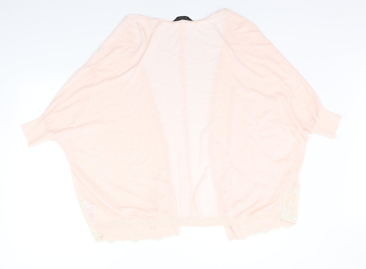 Dorothy Perkins Womens Pink   Cardigan Jumper Size 18  - no buttons