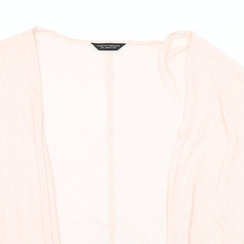 Dorothy Perkins Womens Pink   Cardigan Jumper Size 18  - no buttons