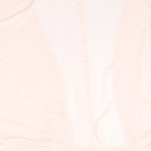 Dorothy Perkins Womens Pink   Cardigan Jumper Size 18  - no buttons
