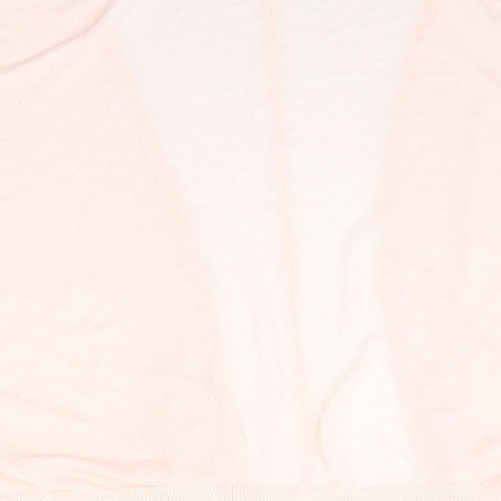Dorothy Perkins Womens Pink   Cardigan Jumper Size 18  - no buttons