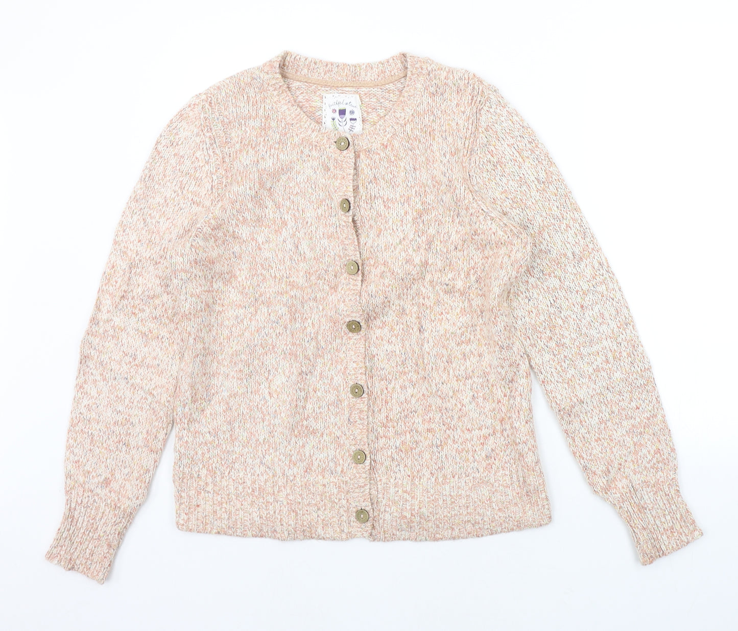 MANTARY  Womens Beige   Cardigan Jumper Size 14