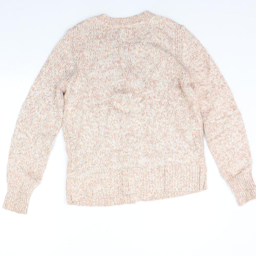 MANTARY  Womens Beige   Cardigan Jumper Size 14