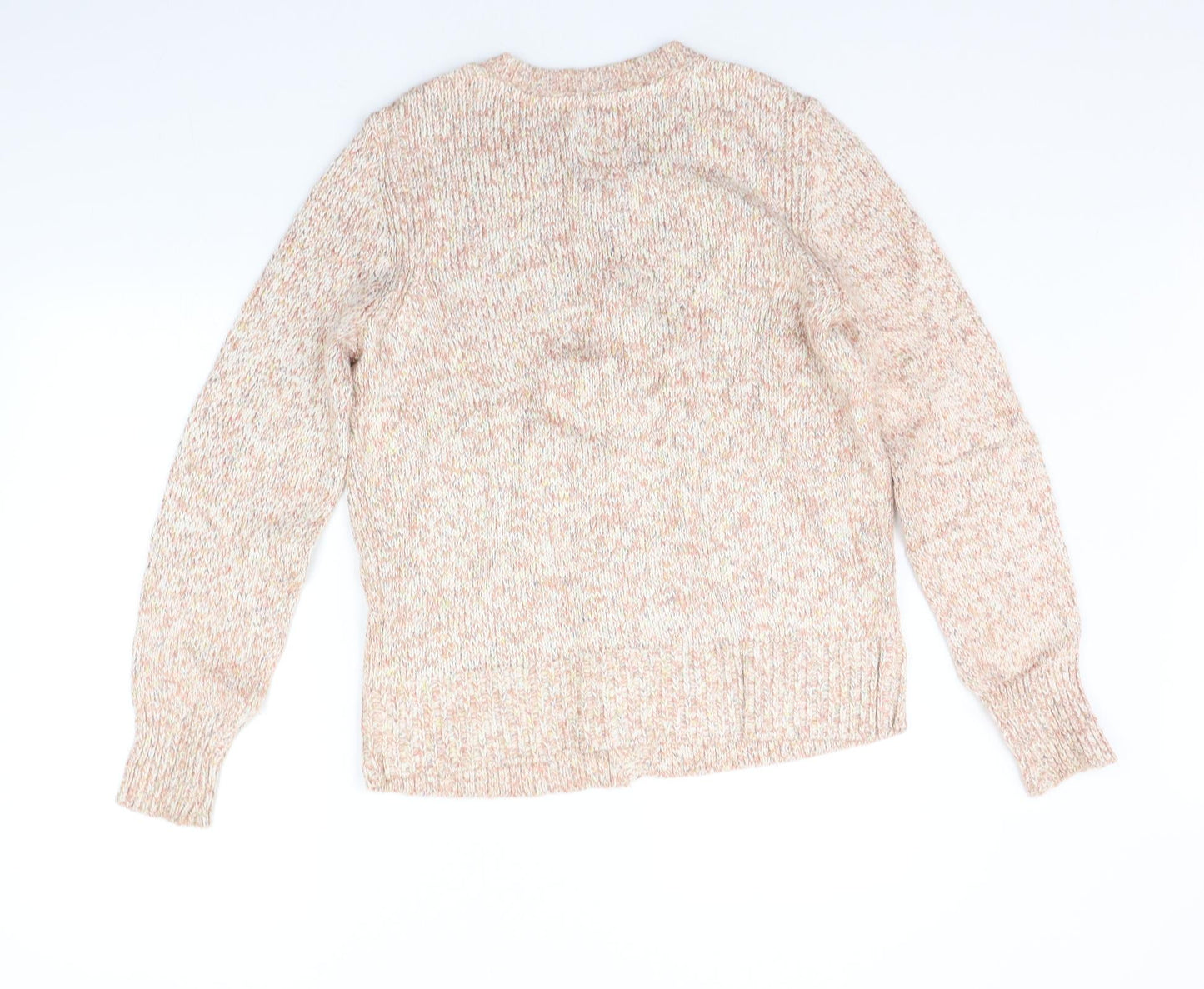MANTARY  Womens Beige   Cardigan Jumper Size 14