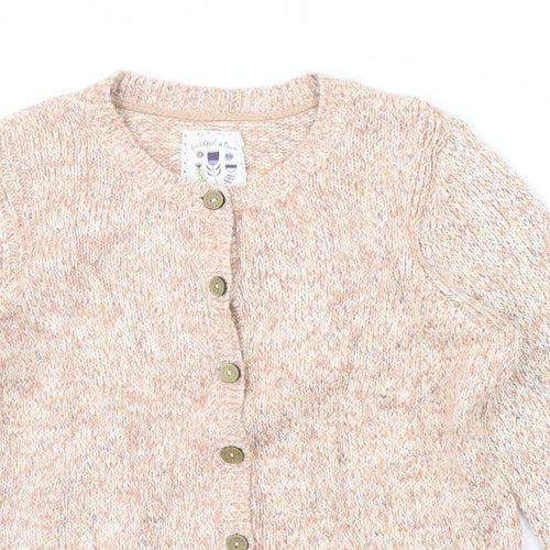 MANTARY  Womens Beige   Cardigan Jumper Size 14
