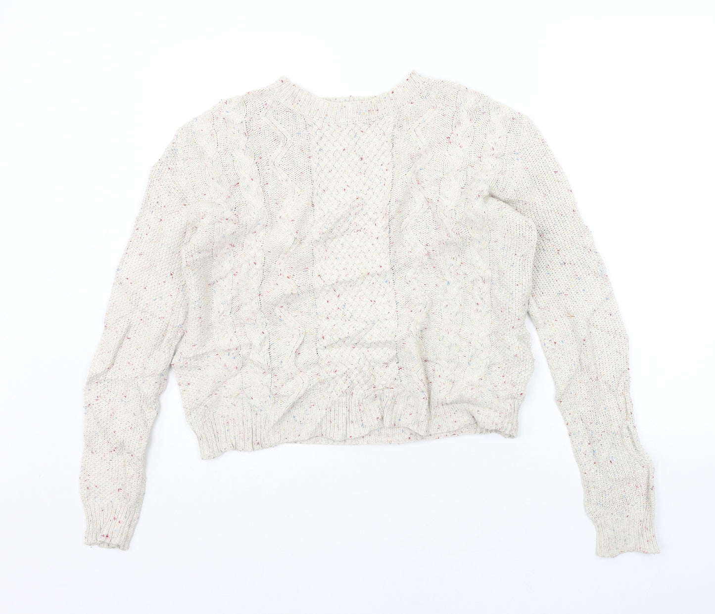 Cooperative Womens Beige   Pullover Jumper Size S