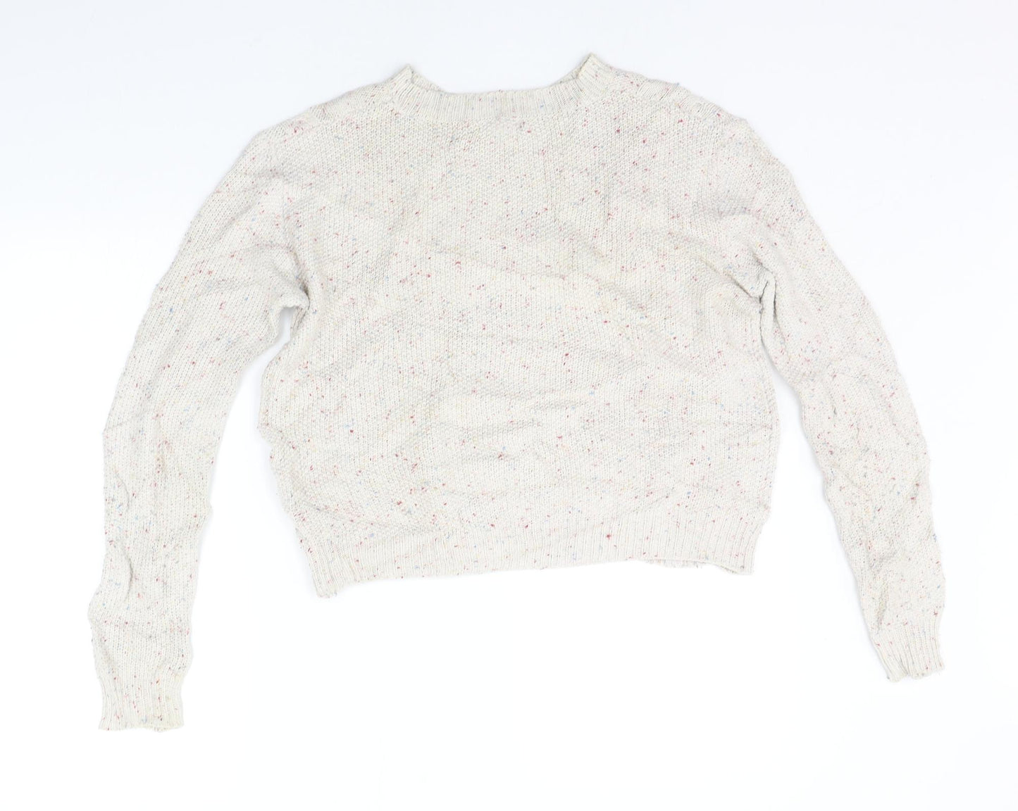 Cooperative Womens Beige   Pullover Jumper Size S