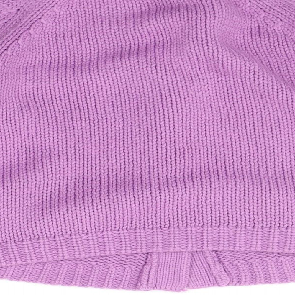 Marks and Spencer Girls Purple   Cardigan Jumper Size 6-7 Years