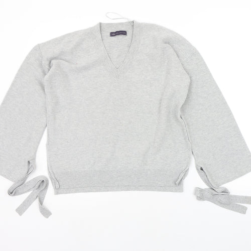 Marks and Spencer Womens Grey   Pullover Jumper Size 12