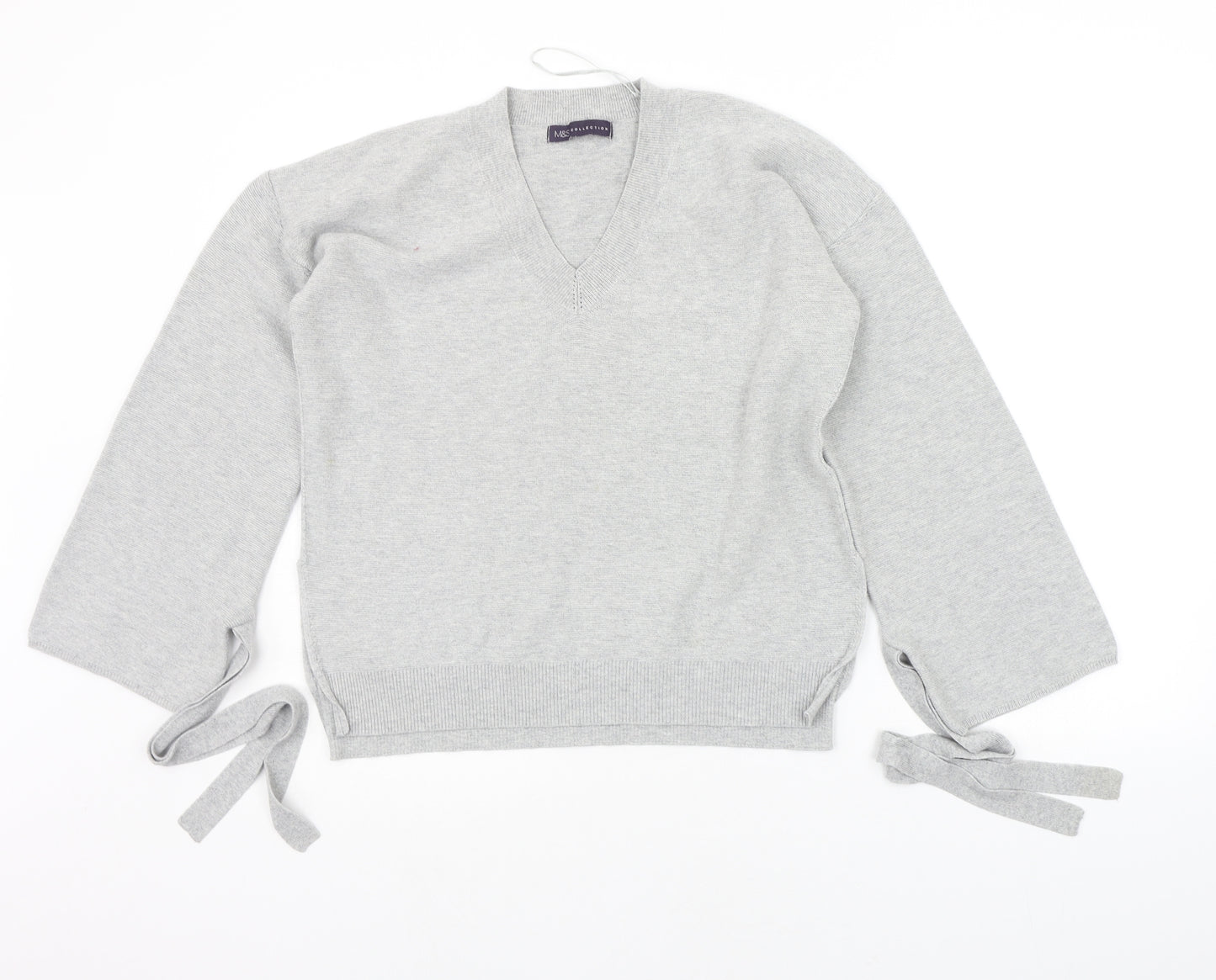 Marks and Spencer Womens Grey   Pullover Jumper Size 12