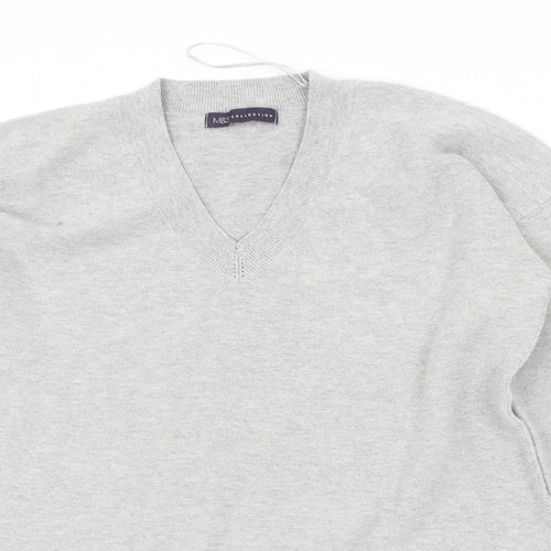 Marks and Spencer Womens Grey   Pullover Jumper Size 12