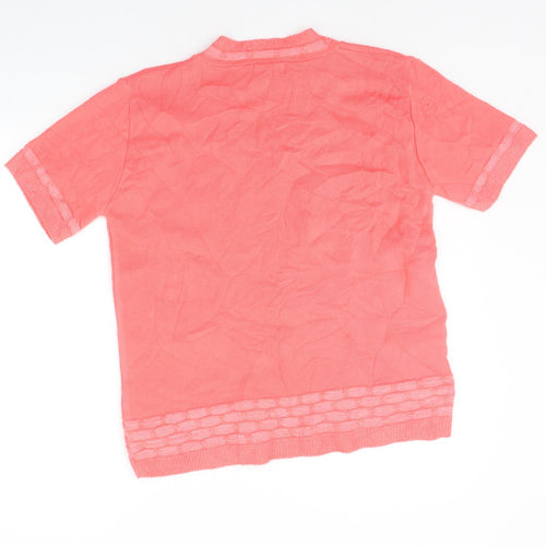 CHIC  Womens Pink   Pullover Jumper Size XL