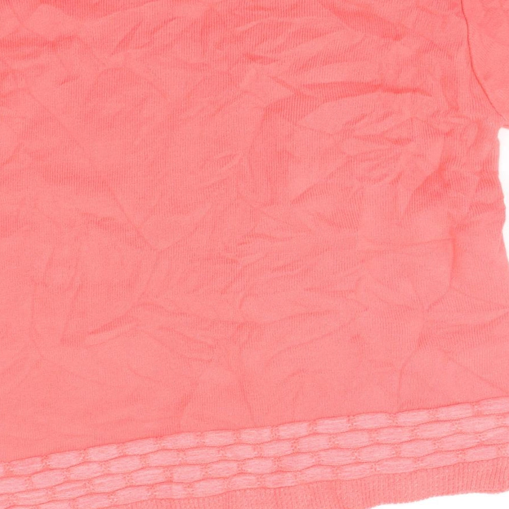 CHIC  Womens Pink   Pullover Jumper Size XL