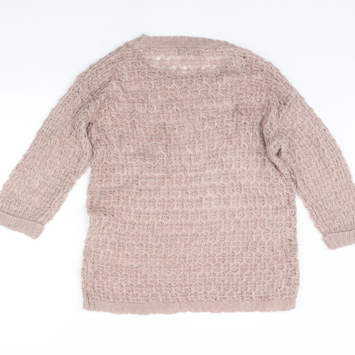 Atmosphere Womens Beige   Pullover Jumper Size 14