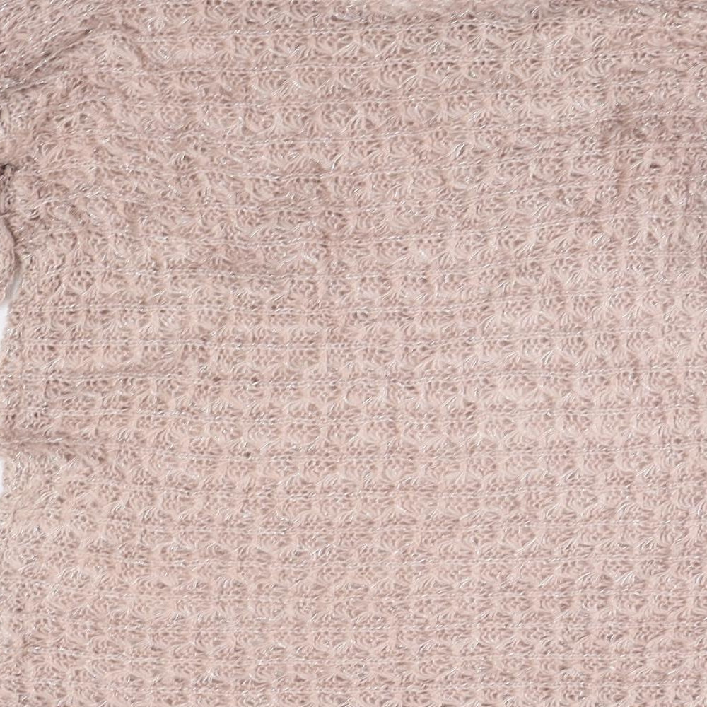 Atmosphere Womens Beige   Pullover Jumper Size 14