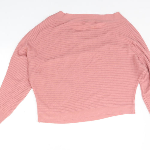 ASOS Womens Pink   Pullover Jumper Size 10