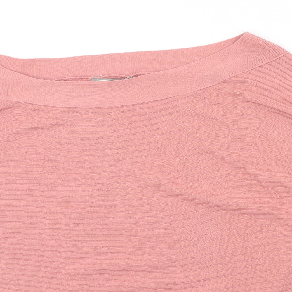 ASOS Womens Pink   Pullover Jumper Size 10