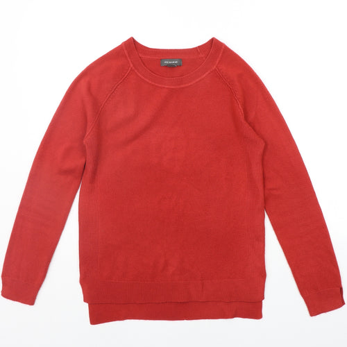 Primark Womens Red   Pullover Jumper Size XS
