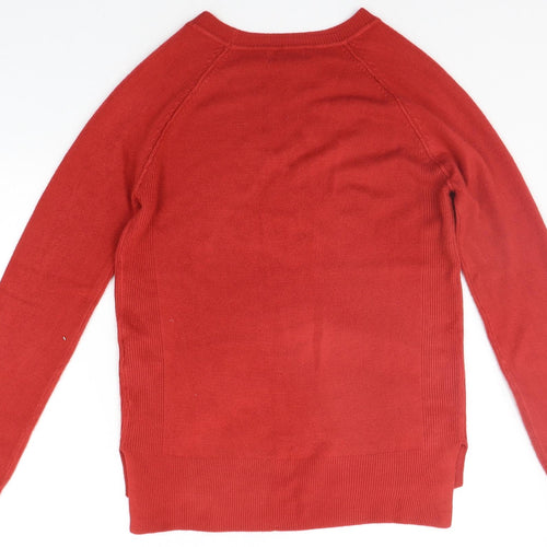 Primark Womens Red   Pullover Jumper Size XS