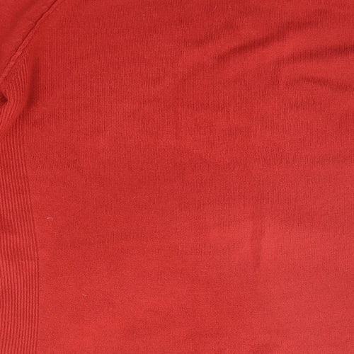 Primark Womens Red   Pullover Jumper Size XS