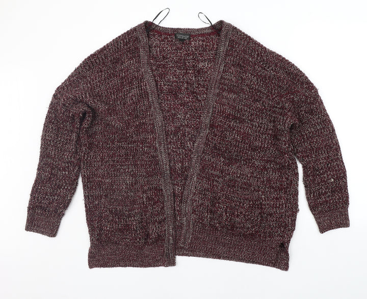 New Look Womens Purple   Cardigan Jumper Size 10