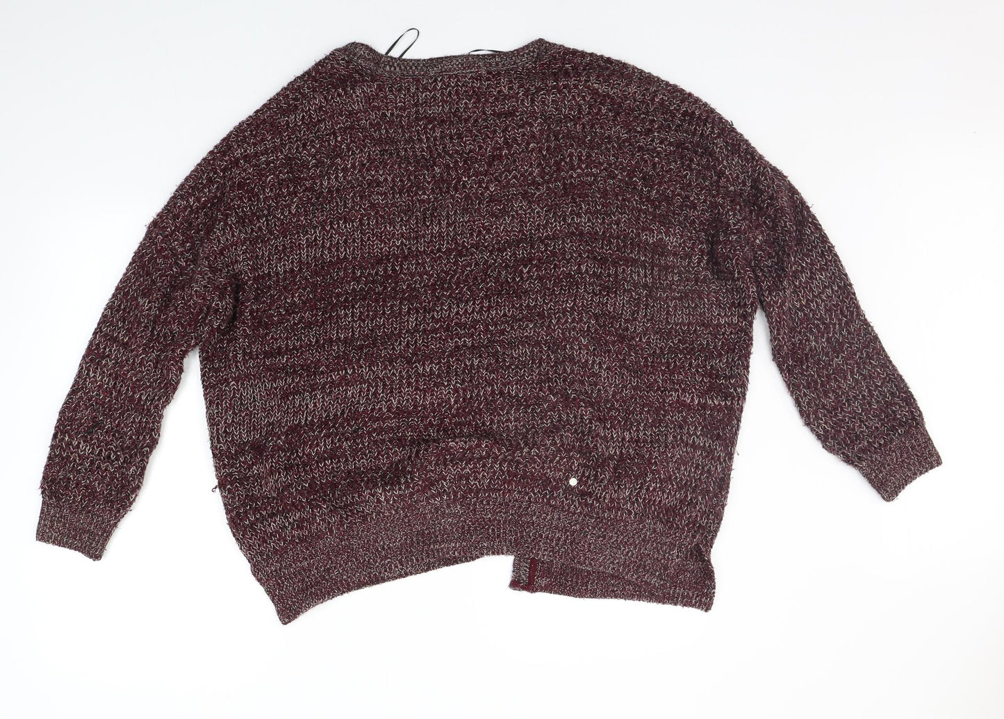 New Look Womens Purple   Cardigan Jumper Size 10