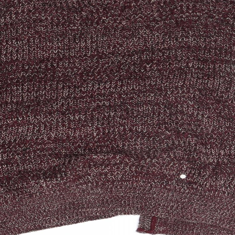 New Look Womens Purple   Cardigan Jumper Size 10