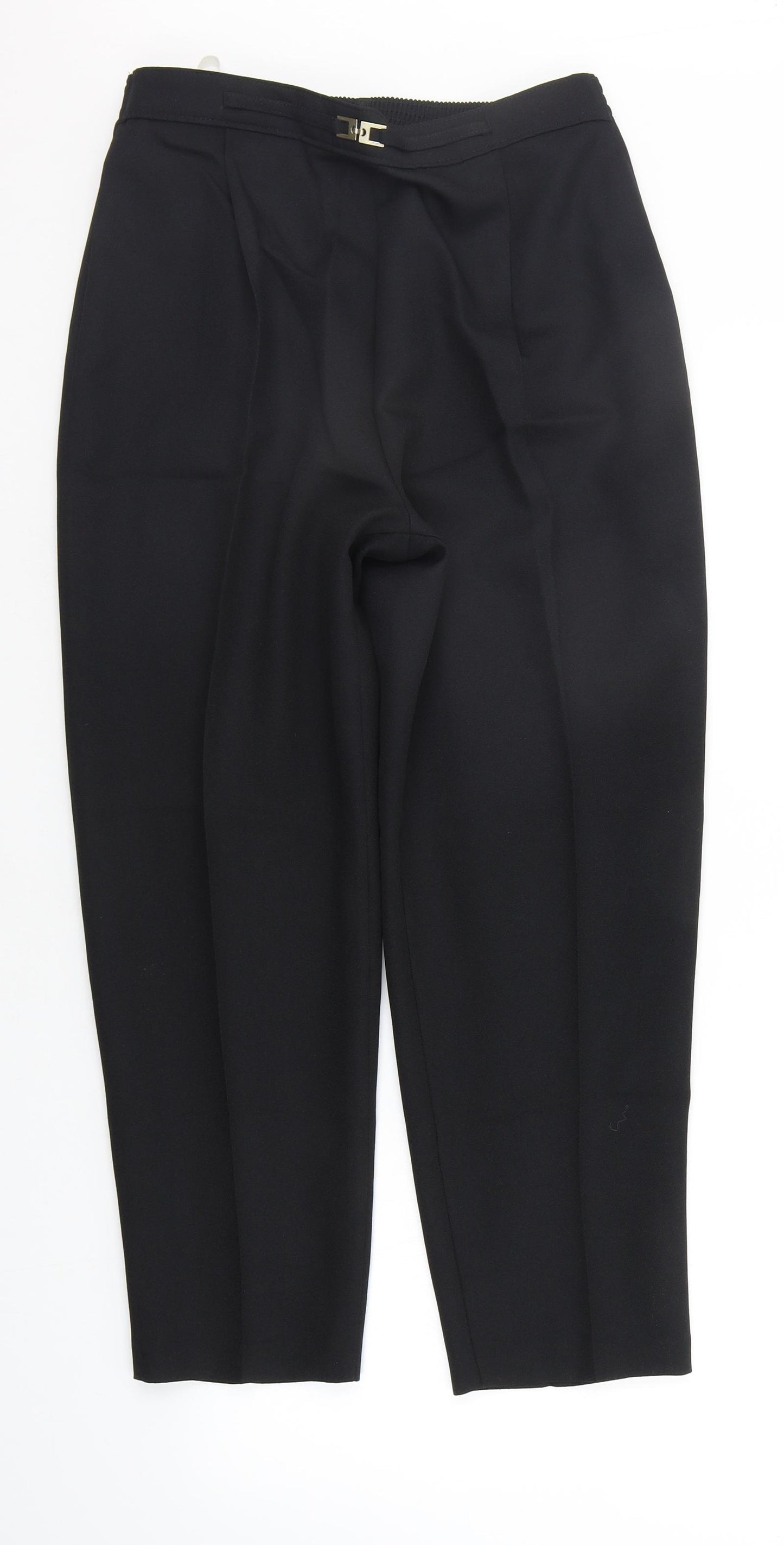 BERKETEX Womens Black   Trousers  Size 14 L25 in