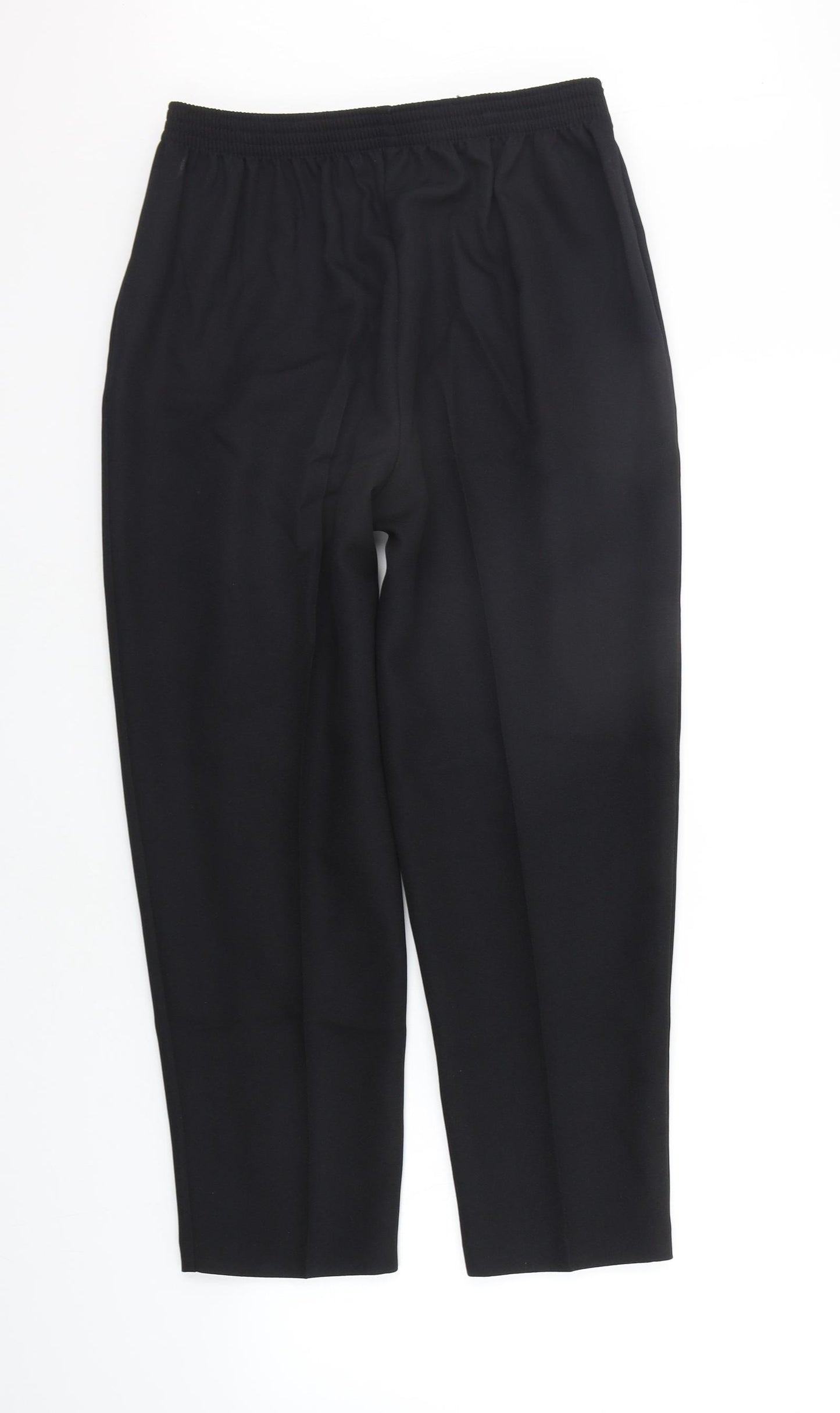 BERKETEX Womens Black   Trousers  Size 14 L25 in