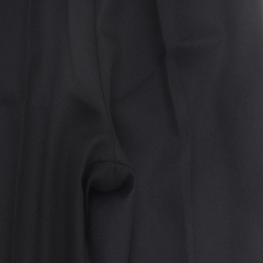 BERKETEX Womens Black   Trousers  Size 14 L25 in