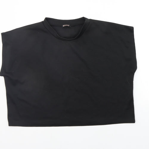 Misspap Womens Black   Camisole T-Shirt Size M
