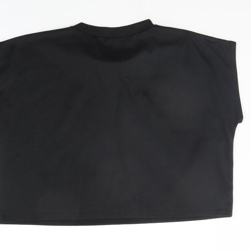 Misspap Womens Black   Camisole T-Shirt Size M