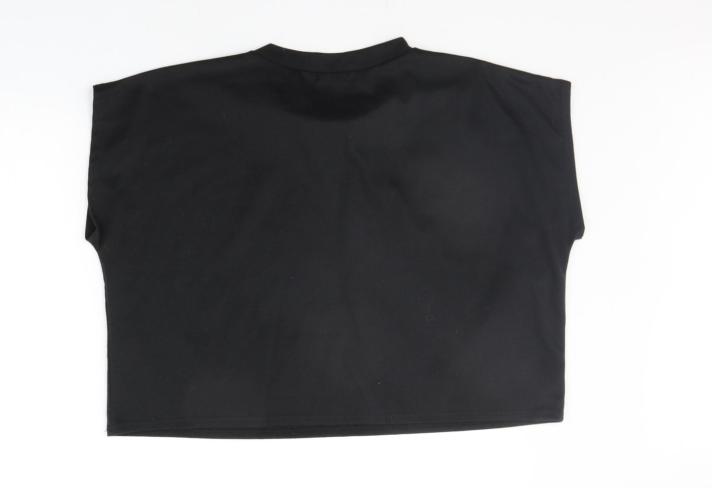 Misspap Womens Black   Camisole T-Shirt Size M