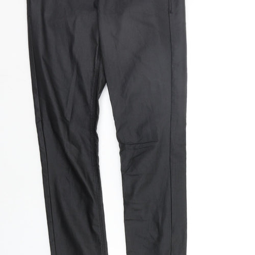 Dorothy Perkins Womens Black   Jegging Trousers Size 8 L29 in