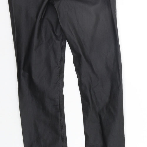 Dorothy Perkins Womens Black   Jegging Trousers Size 8 L29 in